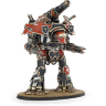 Adeptus Titanicus Warbringer Nemesis Titan with Quake Cannon, Volcano Cannon and Laser Blaster 
