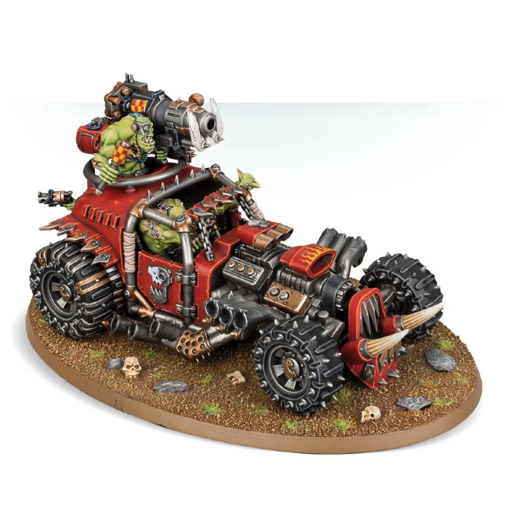 Ork Kustom Boosta-blasta 