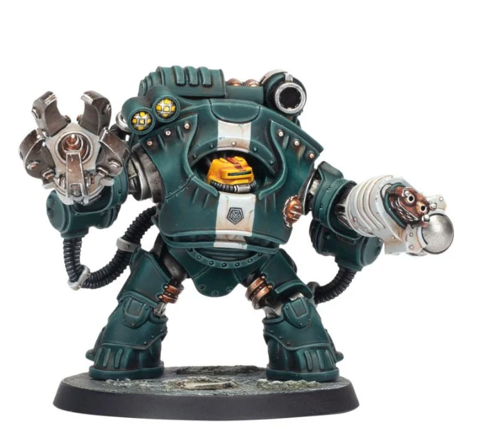 Necromunda Ironhead Squat Prospectors Vartijan Exo-Driller 