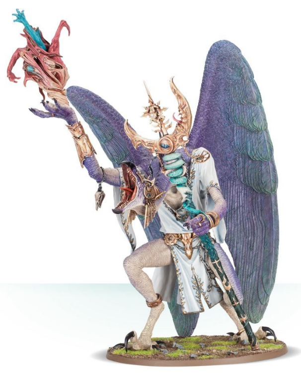 Lord of Change - Greater Daemon of Tzeentch 