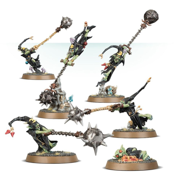 Gloomspite Gitz Sporesplatta Fanatics / LOONSMASHA FANATICS