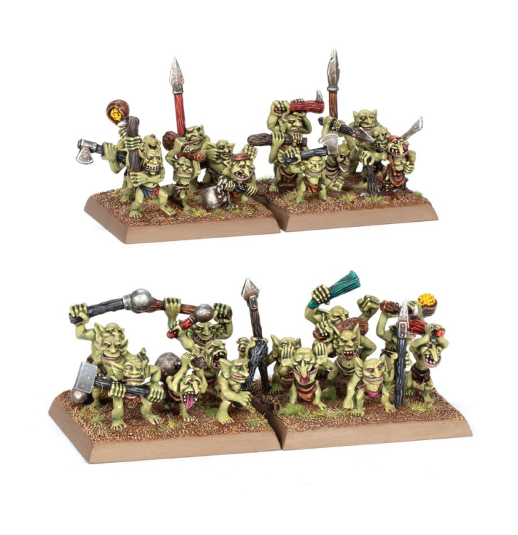 The Old World Snotling Mobs