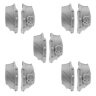 CATAPHRACTII TERMINATOR SHOULDER PADS - IRON WARRIORS
