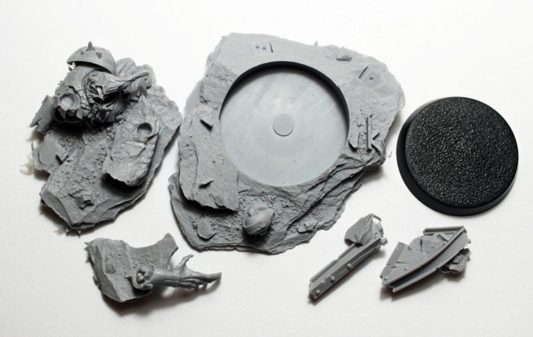Nathaniel Garro, Hand of the Sigillite bits - base