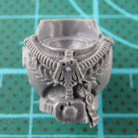 RAVEN GUARD SPACE MARINES UPGRADE PACK bits - TORSO 2