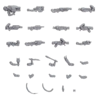 Necromunda Van Saar Weapons Set 2