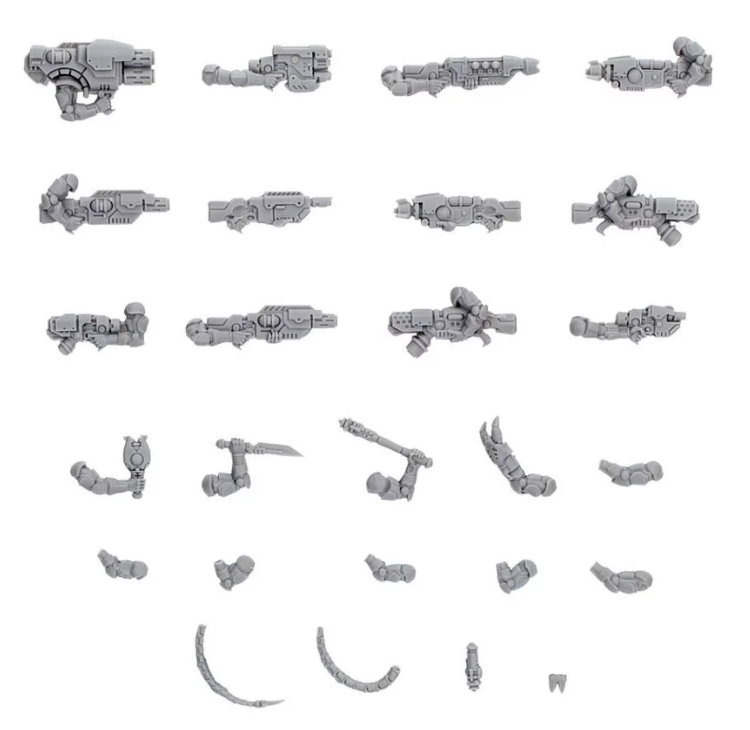 Necromunda Van Saar Weapons Set 2