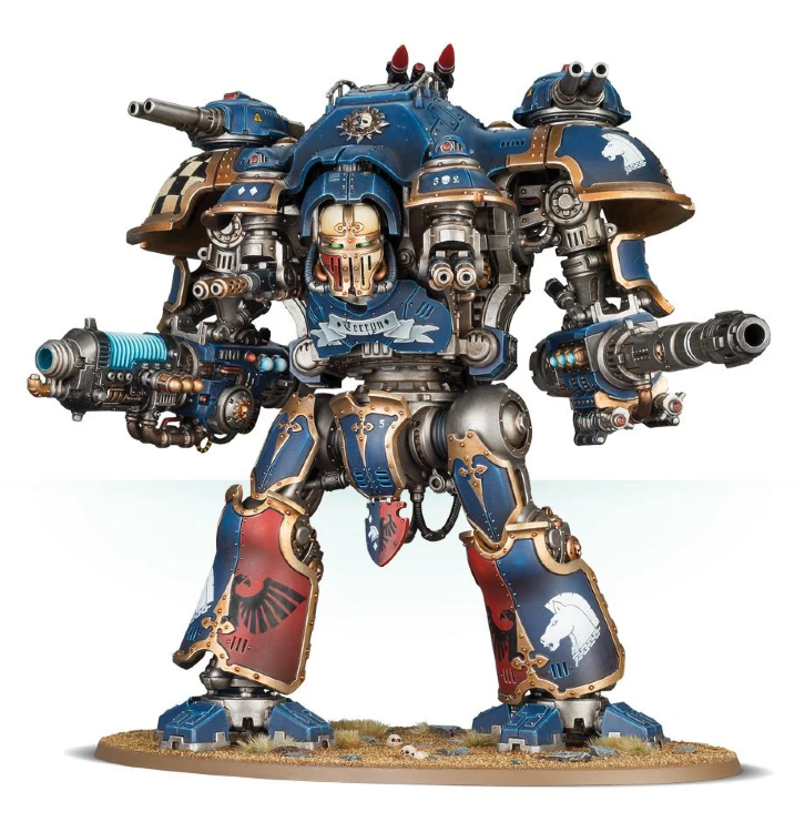 Knight Castellan Titan 
