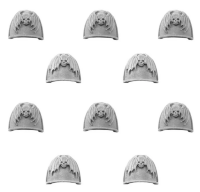 NIGHT LORDS LEGION MKIV SHOULDER PADS 
