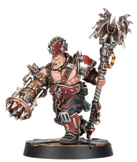 Necromunda Durgan Kill-Fist, Outlaw Bounty Hunter 