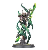 Necron Overlord with Translocation Shroud 