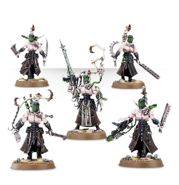 ELDAR Wracks