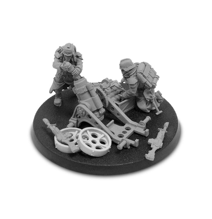DEATH KORPS OF KRIEG MORTAR TEAM 2