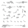 Necromunda Cawdor Weapons Set 2