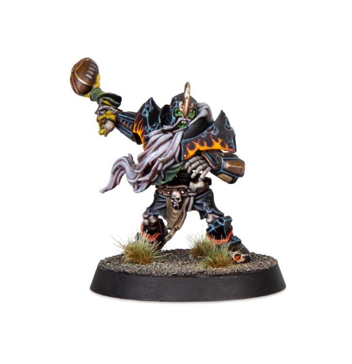 Blood Bowl Skrull Halfheight 