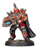 Necromunda Axon Hammer, Outlaw Goliath House Agent 
