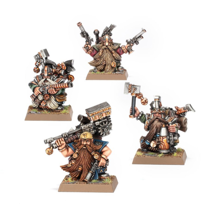 The Old World Dwarf Engineers