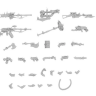 Necromunda Cawdor Weapons Set 1