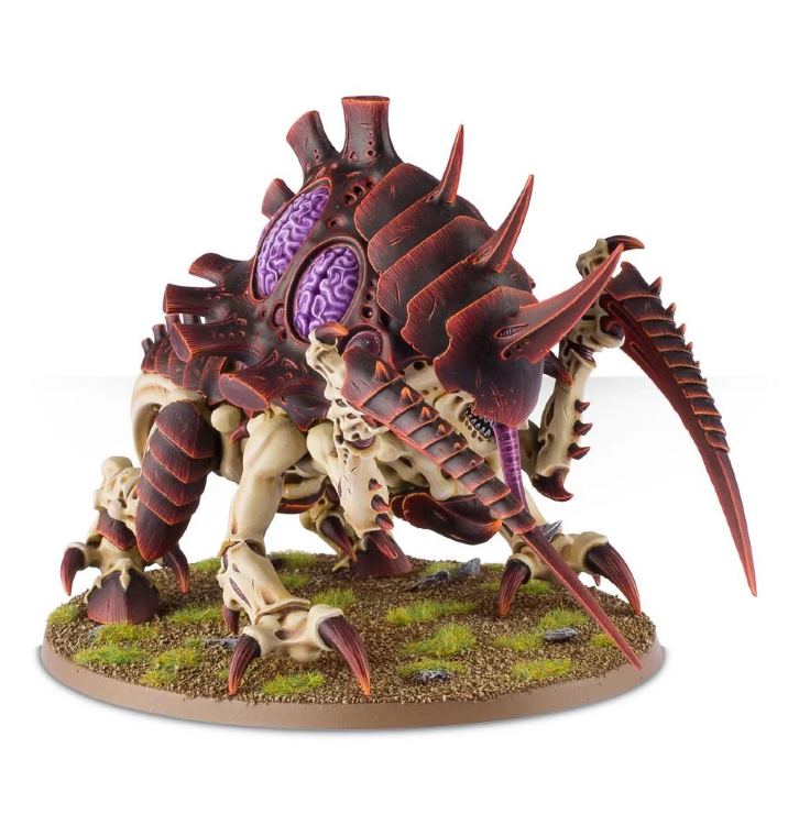 TYRANIDS Maleceptor / Toxicrene 