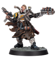 Necromunda Ashwood Stranger, Outcasts Leader 