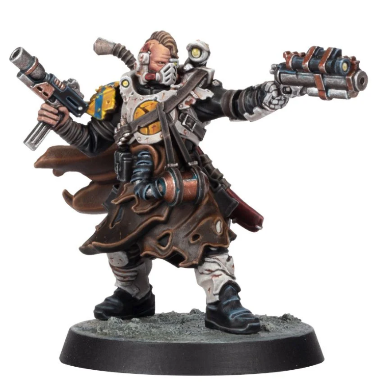Necromunda Ashwood Stranger, Outcasts Leader 