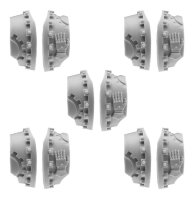 CATAPHRACTII TERMINATOR SHOULDER PADS - IRON HANDS