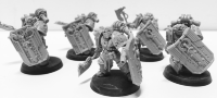 Ultramarines Invictarus Suzerain Squad
