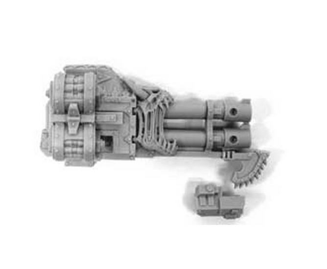 CHAOS DREADNOUGHT AUTOCANNONS (RIGHT ARM)