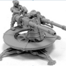 ASTRA MILITARUM SABRE DEFENCE PLATFORM WITH AUTOCANNON