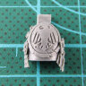 RAVEN GUARD SPACE MARINES UPGRADE PACK bits - Shoulder pads 9
