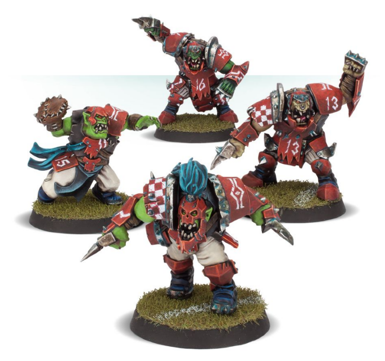 Blood Bowl Orc Team Booster