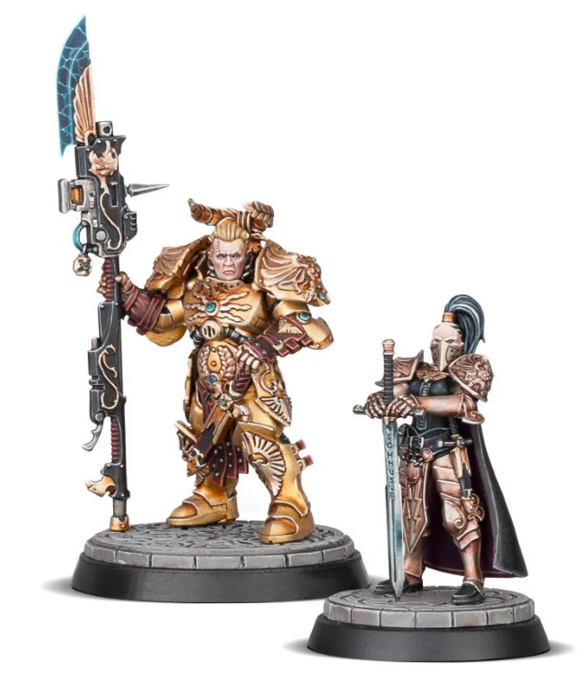 Talons of the Emperor: Valerian and Aleya