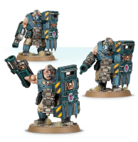 Astra Militarum Bullgryns / Ogryns 