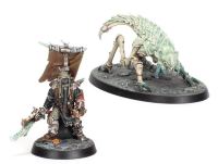 Necromunda Ash Waste Nomads Herder with Arthromite Duneskuttler 