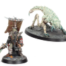 Necromunda Ash Waste Nomads Herder with Arthromite Duneskuttler 