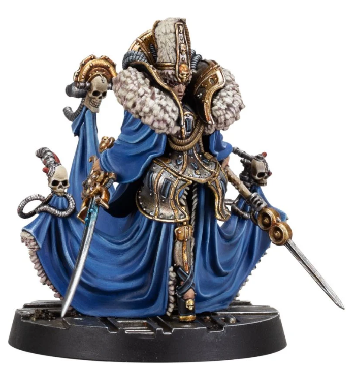 Necromunda Lady Haera, 13th Daughter of Lord Helmawr 