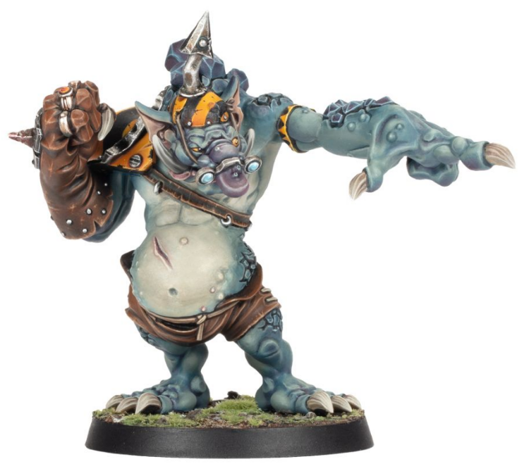 Blood Bowl Ripper Bolgrot 