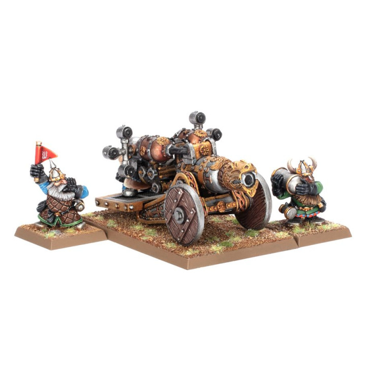 The Old World Flame Cannon
