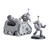 Space Marine Rapier Quad Mortar
