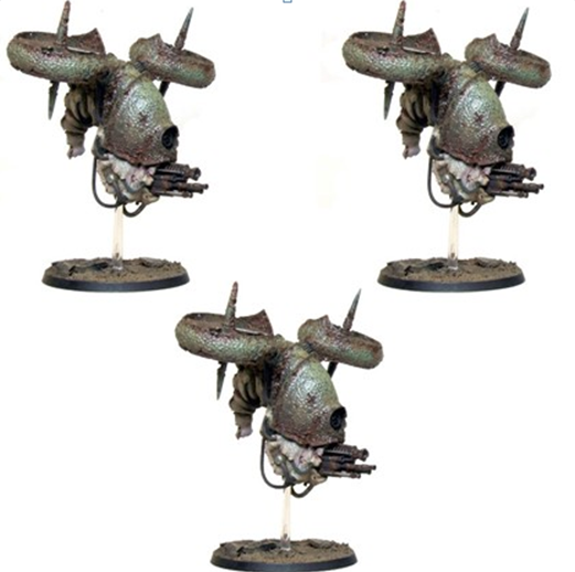 BLIGHT DRONE INFESTATION