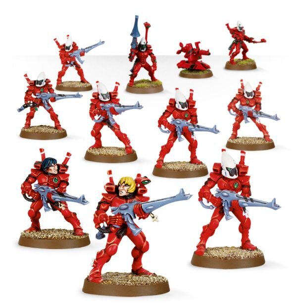 Eldar Guardian Squad