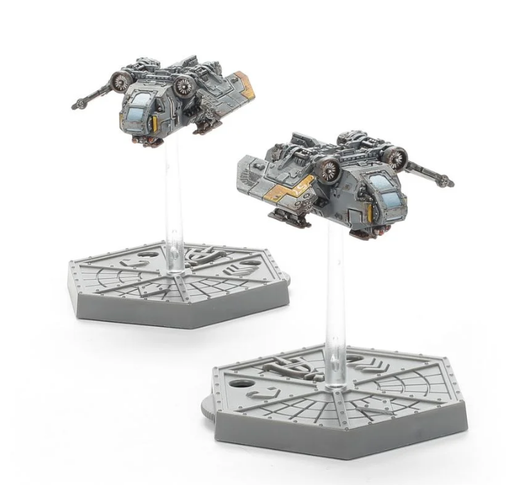 Aeronautica Imperialis   Imperial Navy Arvus Lighters