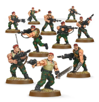 Astra Militarum Catachan Jungle Fighters 