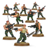 Astra Militarum Catachan Jungle Fighters 