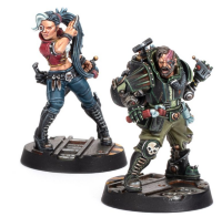 Necromunda Rex Spires and Estus Jet 