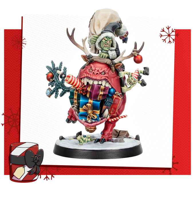 Gloomspite Gitz Grotmas Gitz
