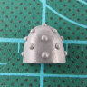 RAVEN GUARD SPACE MARINES UPGRADE PACK bits - Shoulder pads 11