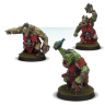 Blood Bowl The Waaaghs! Orc Cheerleading Squad