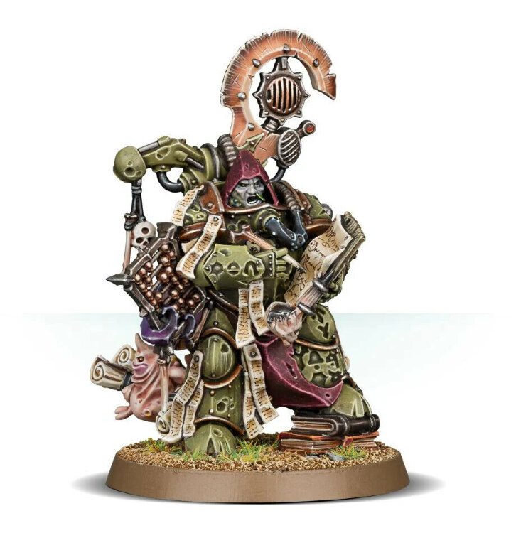 Death Guard Scribbus wretch The Tallyman 