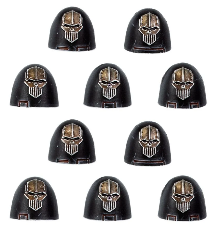 Iron Warriors MKVI Shoulder Pads 